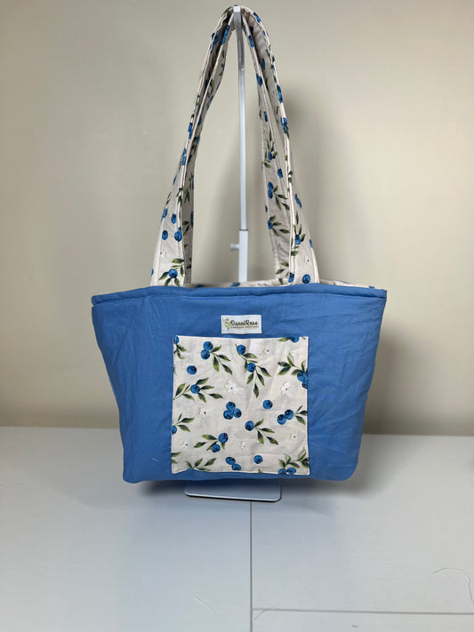 Blueberry Everyday Tote(Copy)