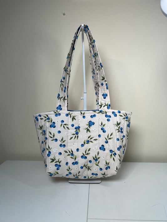 Blueberry Everyday Tote(Copy)