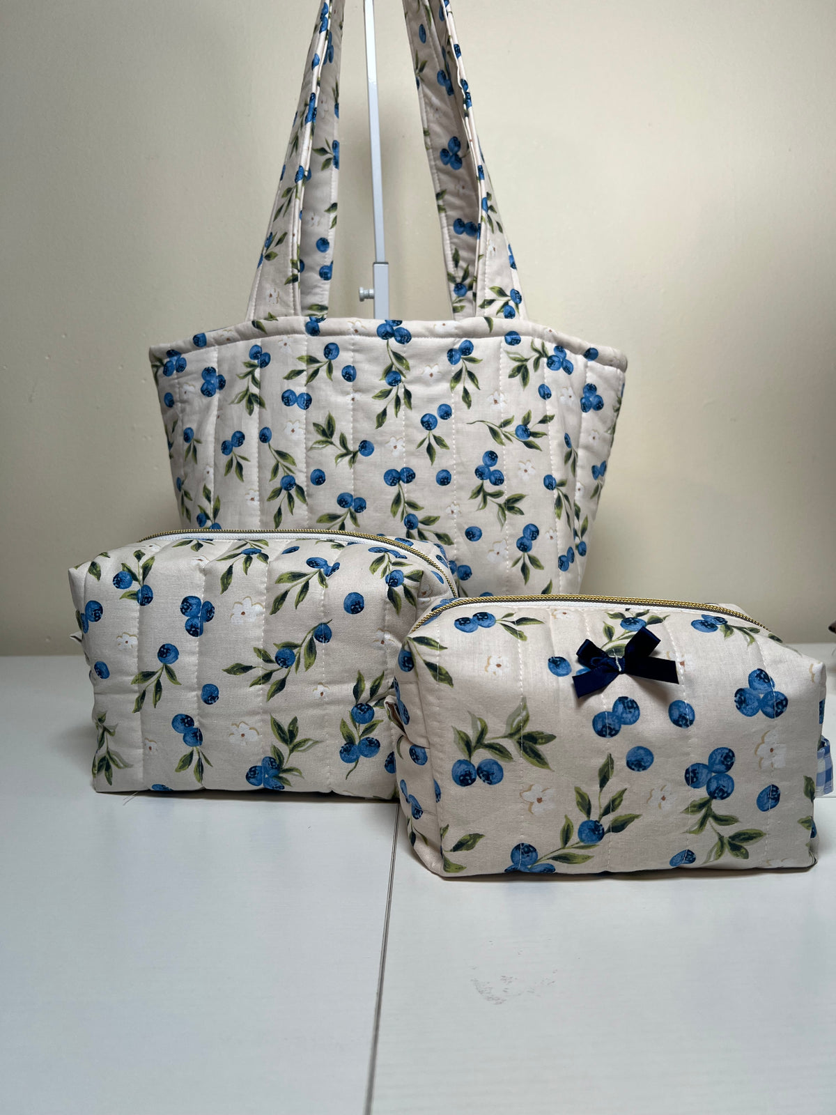 Blueberry Everyday Tote(Copy)